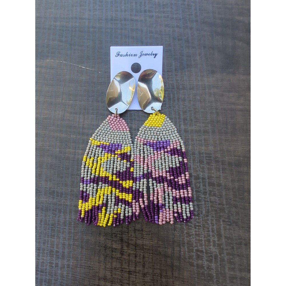 Seed Bead Earrings